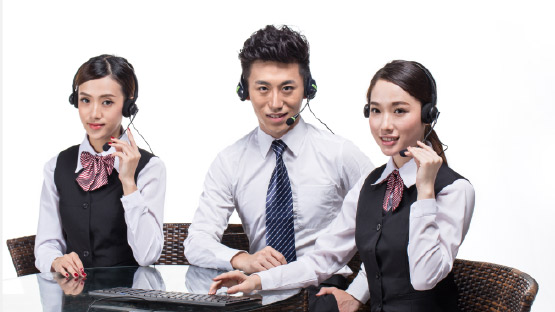 全程響應(yīng)，科學(xué)的服務(wù)流程，完善的服務(wù)體系