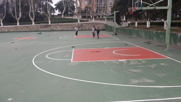 <a href=http://m.yingdedao.com target=_blank class=infotextkey>硅PU</a>籃球場(chǎng)