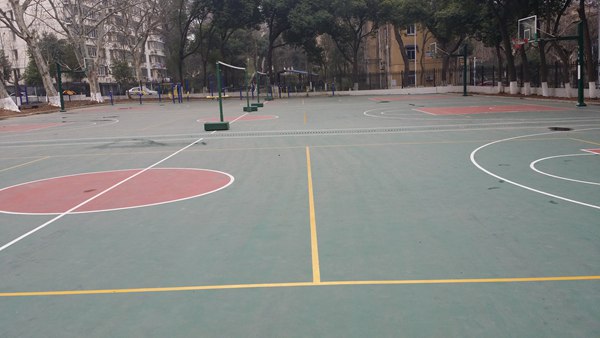 <a href=http://m.yingdedao.com target=_blank class=infotextkey>硅PU</a>籃球場(chǎng)