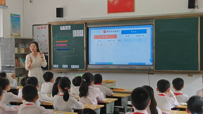 結(jié)對幫扶研教學(xué)，攜手共進促提升