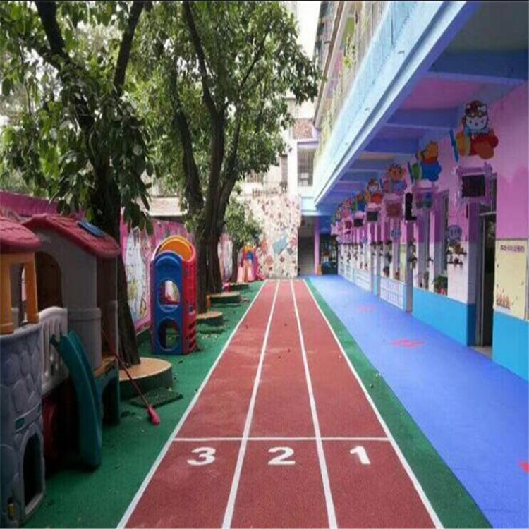 廊坊 小區(qū)EPDM<a href=http://m.yingdedao.com target=_blank class=infotextkey>塑膠跑道</a> dc023epdm塑膠場地 源頭廠家