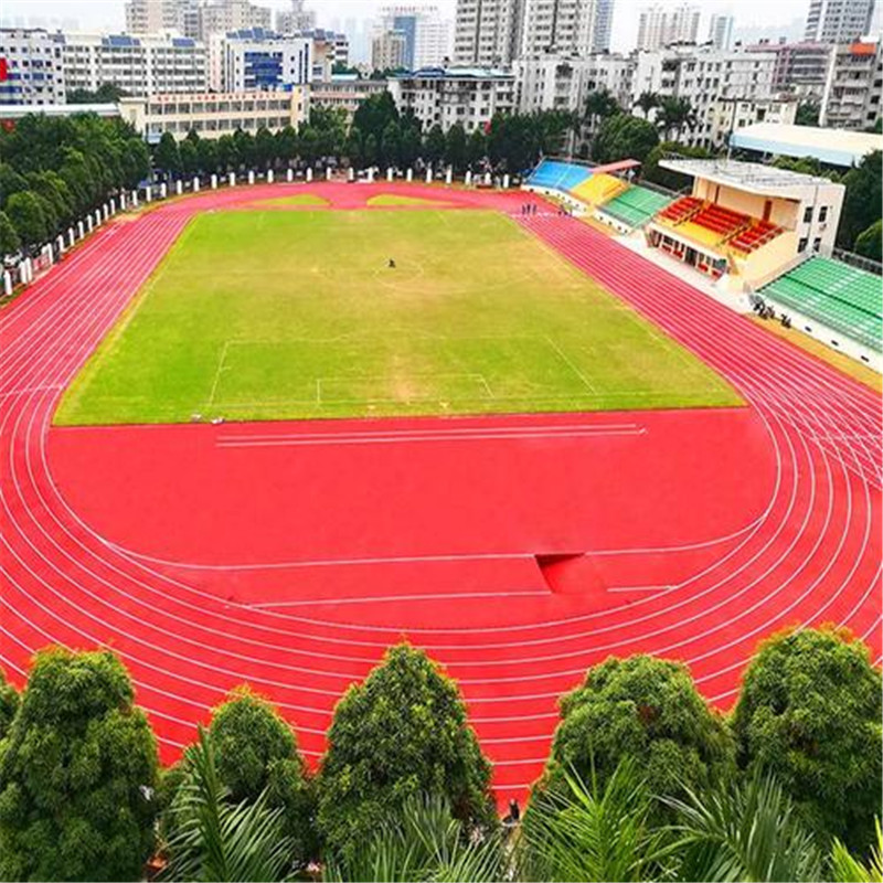 大慶操場<a href=http://m.yingdedao.com target=_blank class=infotextkey>塑膠跑道</a>達創(chuàng) 復合型<a href=http://m.yingdedao.com target=_blank class=infotextkey>塑膠跑道</a> 源頭廠家