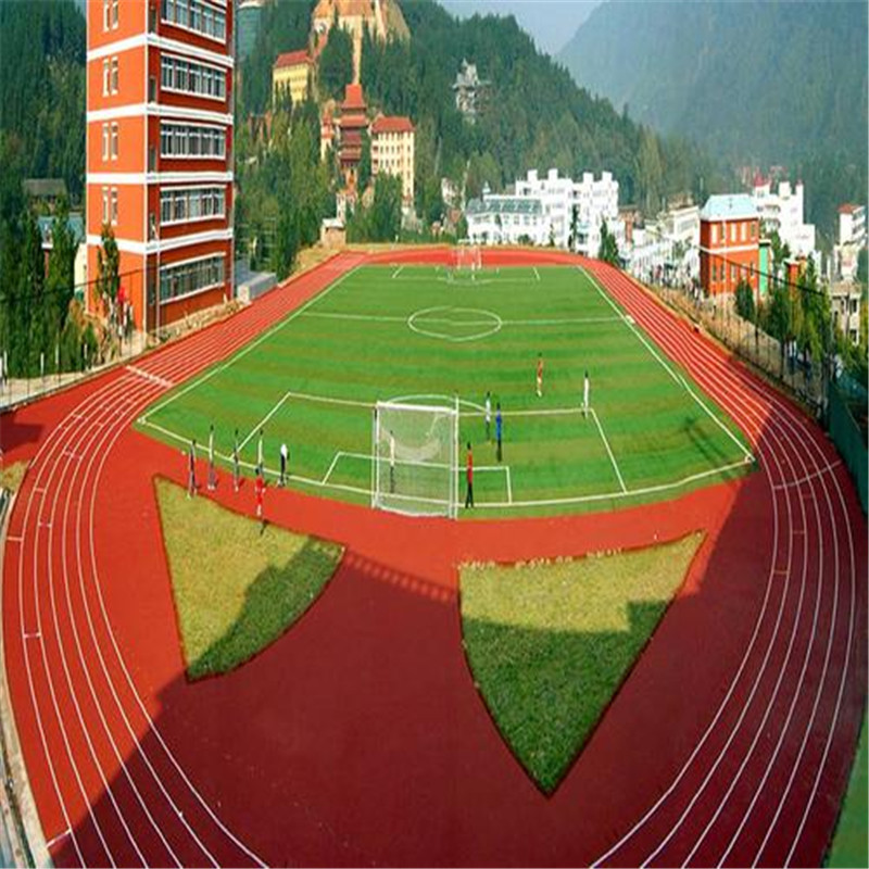 大慶操場<a href=http://m.yingdedao.com target=_blank class=infotextkey>塑膠跑道</a>達創(chuàng) 復合型<a href=http://m.yingdedao.com target=_blank class=infotextkey>塑膠跑道</a> 源頭廠家